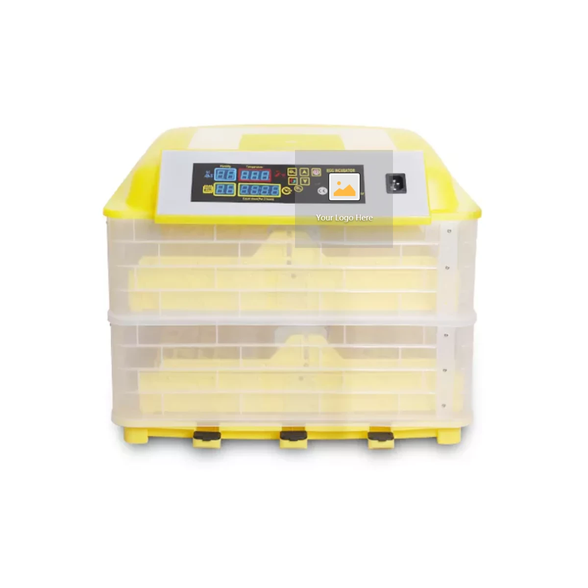 HHD CE approved full automatic dual power best price auto egg turn 112 chicken eggs incubator YZ-112