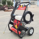 Hidrolavadora De Alta Presion Gasoline Petrol Mobile Cold Water High Pressure Cleaner Power Jet Washer