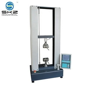 high accuracy fabric ISO13936 ISO4606 ISO9073 ASTM D5034 tensile force measuring instrument