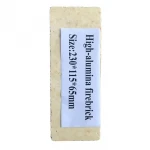 High Alumina Refractory Phosphate Bonded for Hot Blast Stove Refractory Brick For Fireplace