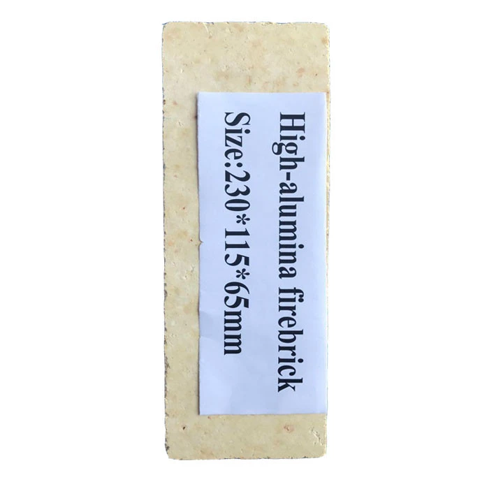 High Alumina Refractory Phosphate Bonded for Hot Blast Stove Refractory Brick For Fireplace