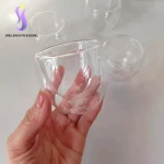 High Borosilicate lead-free double-layer insulated glass cup