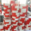 High brightness red and white tape reflective LU reflective material factory price