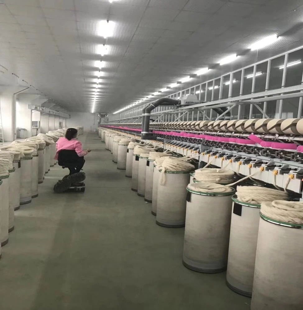 High Efficiency Commercial Open End Cotton Yarn Rotor Spinning Machine