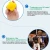 Import High Elastic Silicone Hexagon Reaction Agility Ball, Speed Training, Kids Athletics, School Team Sports from China