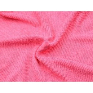 High-end car cleaning microfiber fabric terry cloth for wholesale