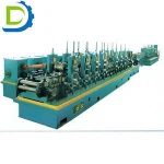 High Frequency welded pipe mill line shear and butt welder