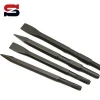 High grade 14mm steel hex chisels with hex shaft cold chisel