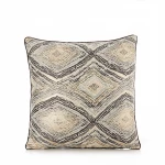 High Grade Satin Jacquard Pillow Cushion Cover, Luxury Home Throw Pillow Cover, Modern Hotel Room Office Lumbar Pillow Cushion