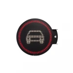 High Light Traffic Safety Round Variable Traffic Sign