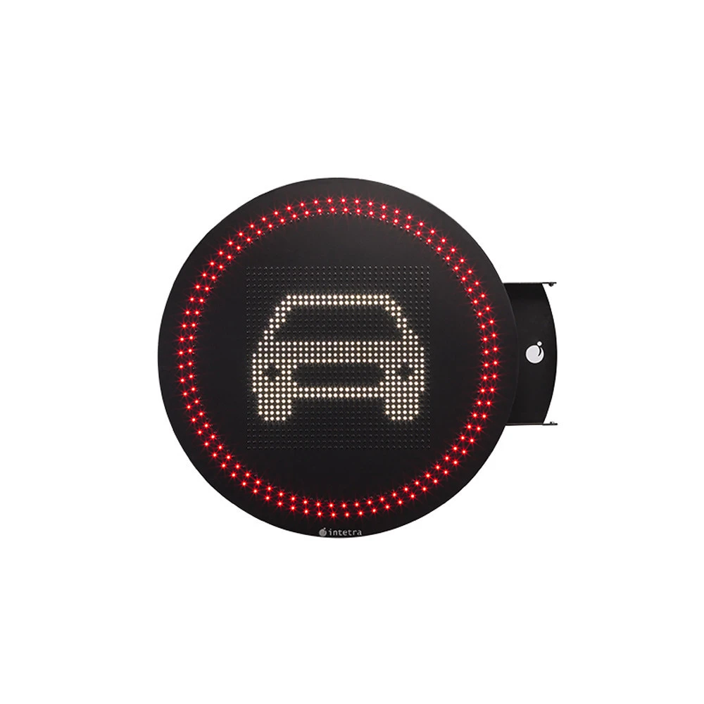 High Light Traffic Safety Round Variable Traffic Sign