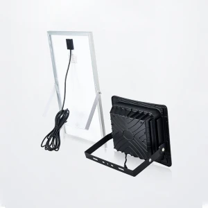 High Lumen Outdoor IP67 Flood Light With Remote Control Solar Power Security Light automatic 50W-300W Flood Light