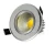 Import High lumen Recessed downlight 3w warm white cob led ceiling light from China