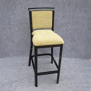 high modern bar chair with strong frame and cushion YC-H003