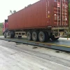 High Performance 3.4x20m used truck weighbridge 80ton car weight scale,truck trailer scales