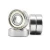 Import High Performance Deep groove ball bearings of 6201ZZ bearing steel from China