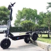 High power 60V30AH fat wheels 3 electric scooter 5400w 3600w electric three wheel scooter adult for sale