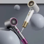 High Power Quick Drying Hair Dryer Strong Wind Gathering Professional Hair Blower Styling Constant Temperature Safe Hair Tool