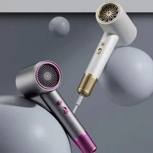 High Power Quick Drying Hair Dryer Strong Wind Gathering Professional Hair Blower Styling Constant Temperature Safe Hair Tool