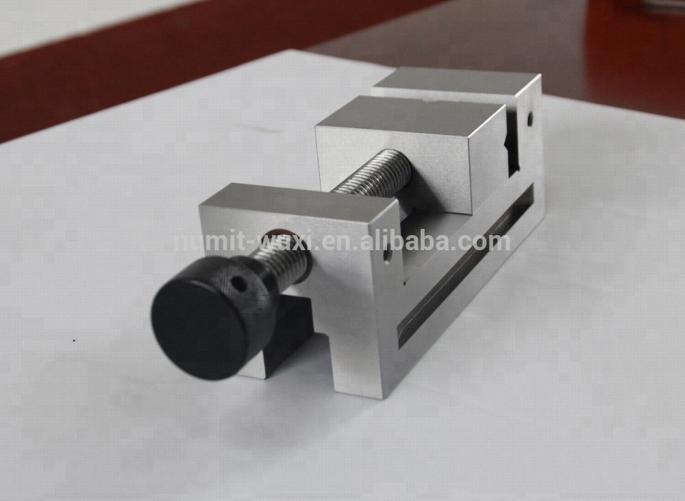 High Precision CNC Machine Tool Vise, Manual type bench vise Supplier