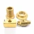 Import High Precision Custom Cnc Brass Lathe Turning Milling Machine Mechanical Parts from China