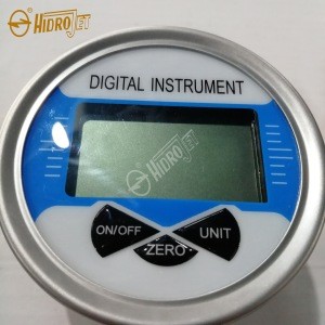 High precision digital pressure gauge 0-60Mpa for sale