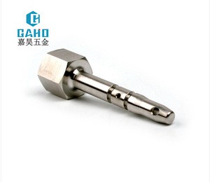 high presion custom machine tool spindle output shaft