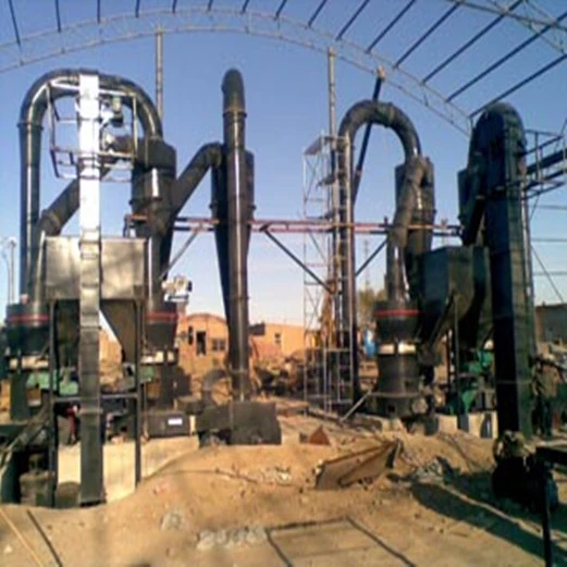 High-pressure mill for kaolin