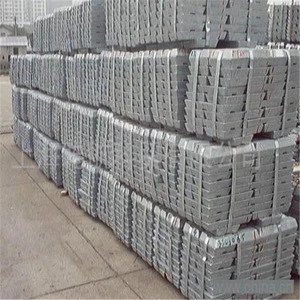 High purity zinc ingot made in China at the cheap price from professional factory