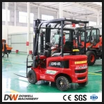 High Quality 1ton 1.5ton 2ton 3ton 3.5ton Electric Pallet Stacker Forklift with CE Certification