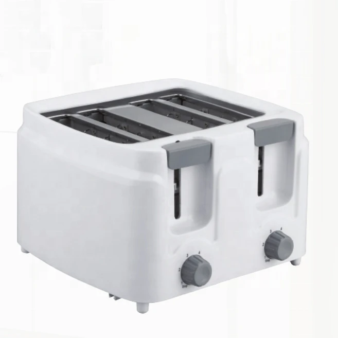 High Quality 4 Slices Electrical Bread Toaster