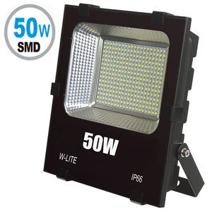 High Quality 4500 Lumen SMD5054 Led Chip COB 50w Led Flood Light Outdoor IP66 Waterproof Street Lighting