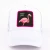 Import High Quality 5 Panel Grey 3d Embroidery Model Mesh Casual Trucker Caps For Fishing from China