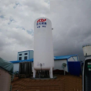 High Quality 8 Bar Chemical Tank Gas Stations Double Layer Storage Tanks