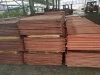 high quality 99.99% purity copper cathode for sale