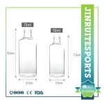 High quality Airline travel bottle kit, cosmetic bottle travel set