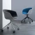 Import High quality Alloy base Swivel Design Office Furniture Fabric Seat Computer Chairs from China