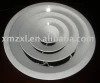 High quality aluminum round air ceiling circle diffuser for HVAC systems