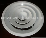 High quality aluminum round air ceiling circle diffuser for HVAC systems