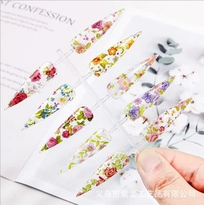 High quality &amp; Best Price Nail Supplies Foil Paper Sticker Nails Art