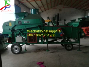 High quality and efficiency grain sorting machine, grain sieving machine, grain throwing machine