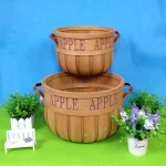 High Quality Bulk Wicker Basket With Handle Wholesale