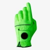 High Quality Cabretta Leather Gloves PU Golf Gloves HANDS Men