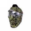 High quality camouflage custom paintball mask