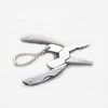 High quality camping tools knife stainless steel multifunction pocket pliers mini folding pliers cutting pliers