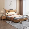 High quality Cartoon Children Bed Solid Wood Frame Children Bed Wooden Girl Bed