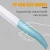 Import High Quality Chef Knife Professional Kitchen Ceramic Knife Fruit Knife With Plastic Colourful  Handle from China
