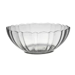 high quality circleware glassware dishes gold glass fruit bowl