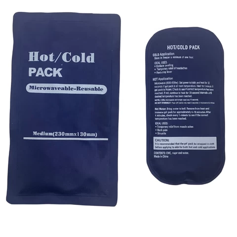 High Quality Custom Reusable Hot Cold Gel Pack Hot Cold Therapy Pack Cold Hot Pack