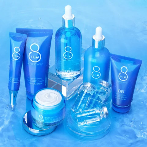 High Quality Customization Anti-Aging Deeply Nourish Face Moisturizer Korean Skin Care Products Skincare Set